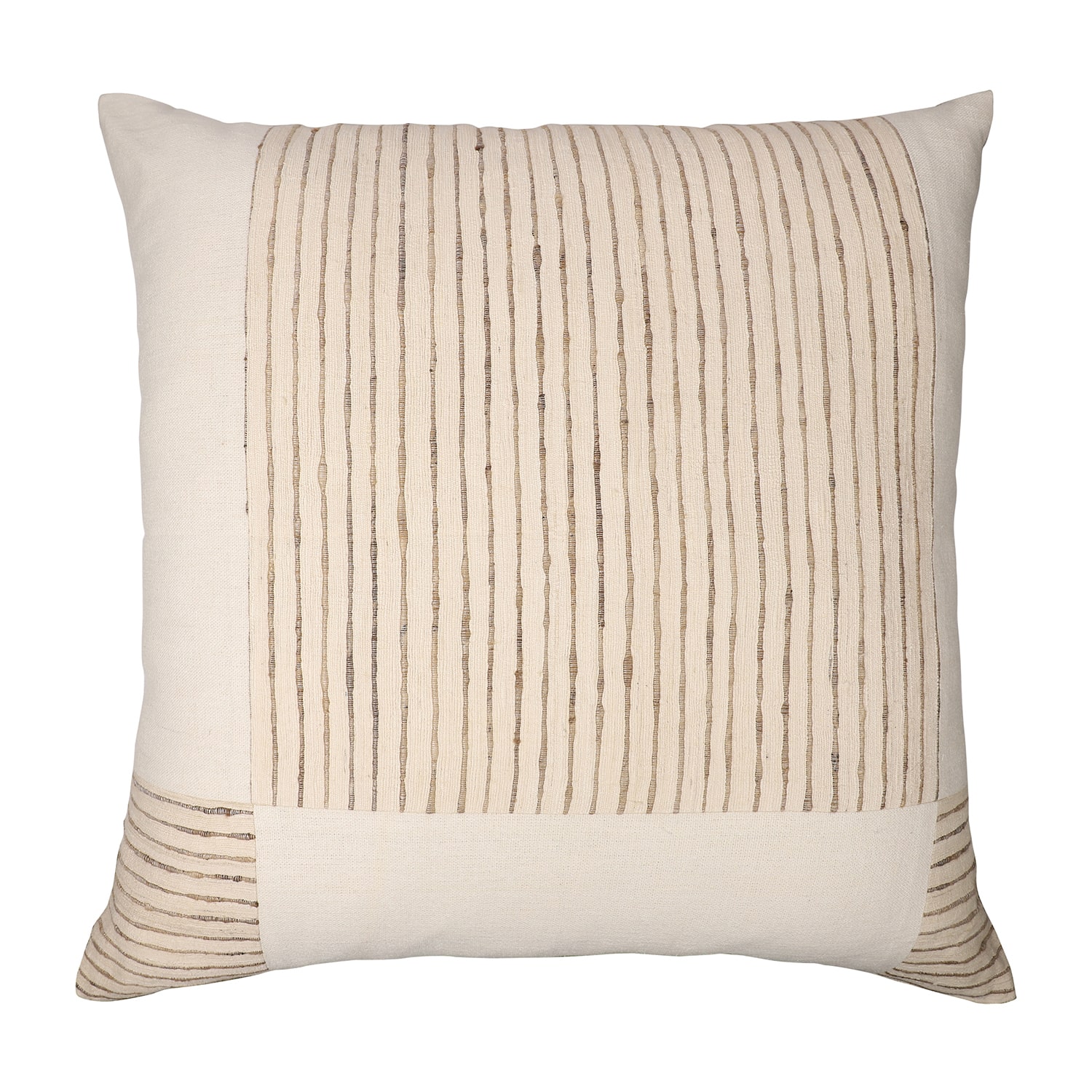 LR Home Beaumontia Lumbar Pillow, Color: White Beige - JCPenney