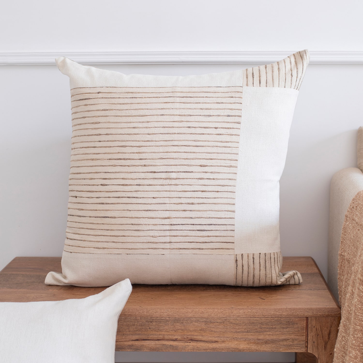 LR Home Beaumontia Lumbar Pillow