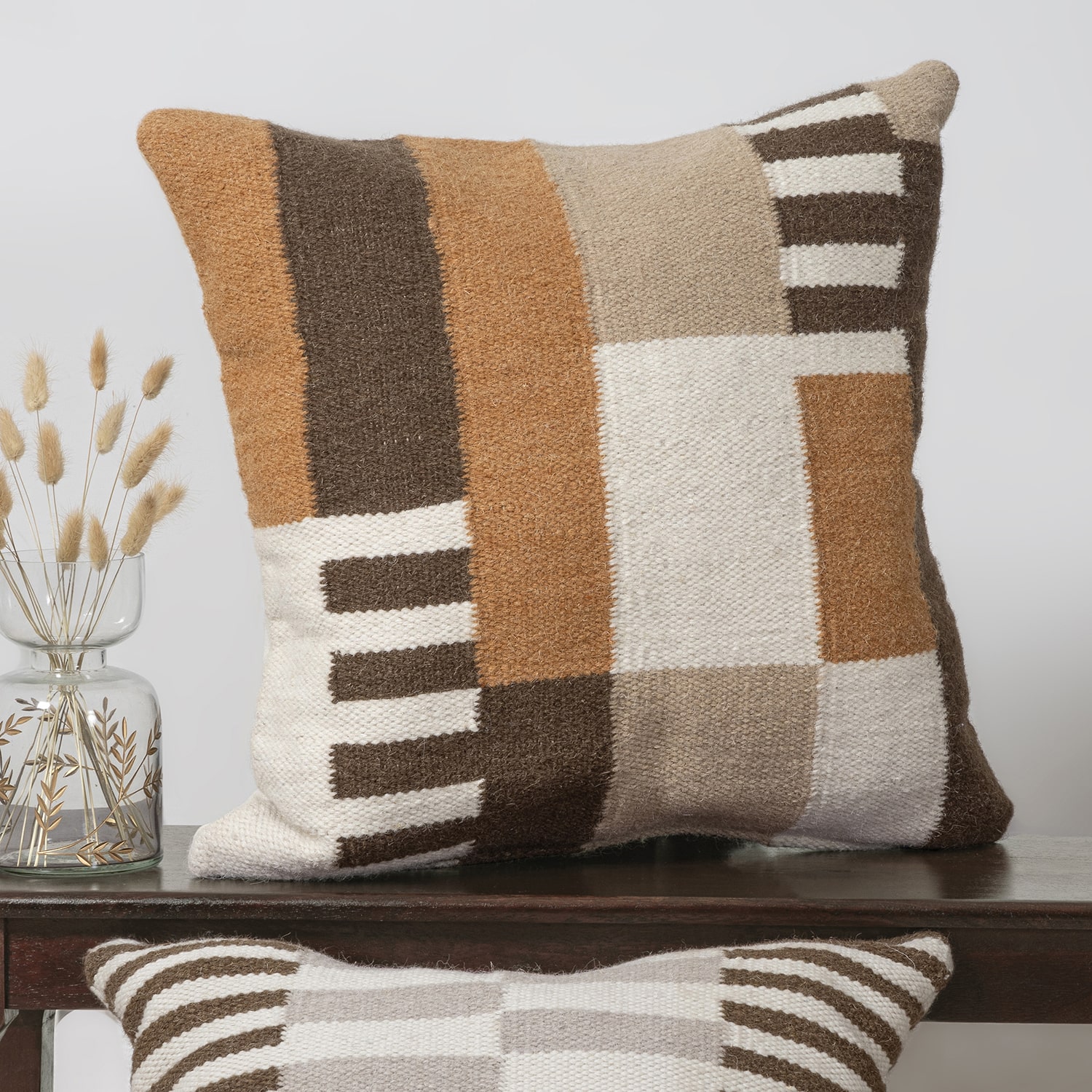 LR Home Ardenne Lumbar Pillow