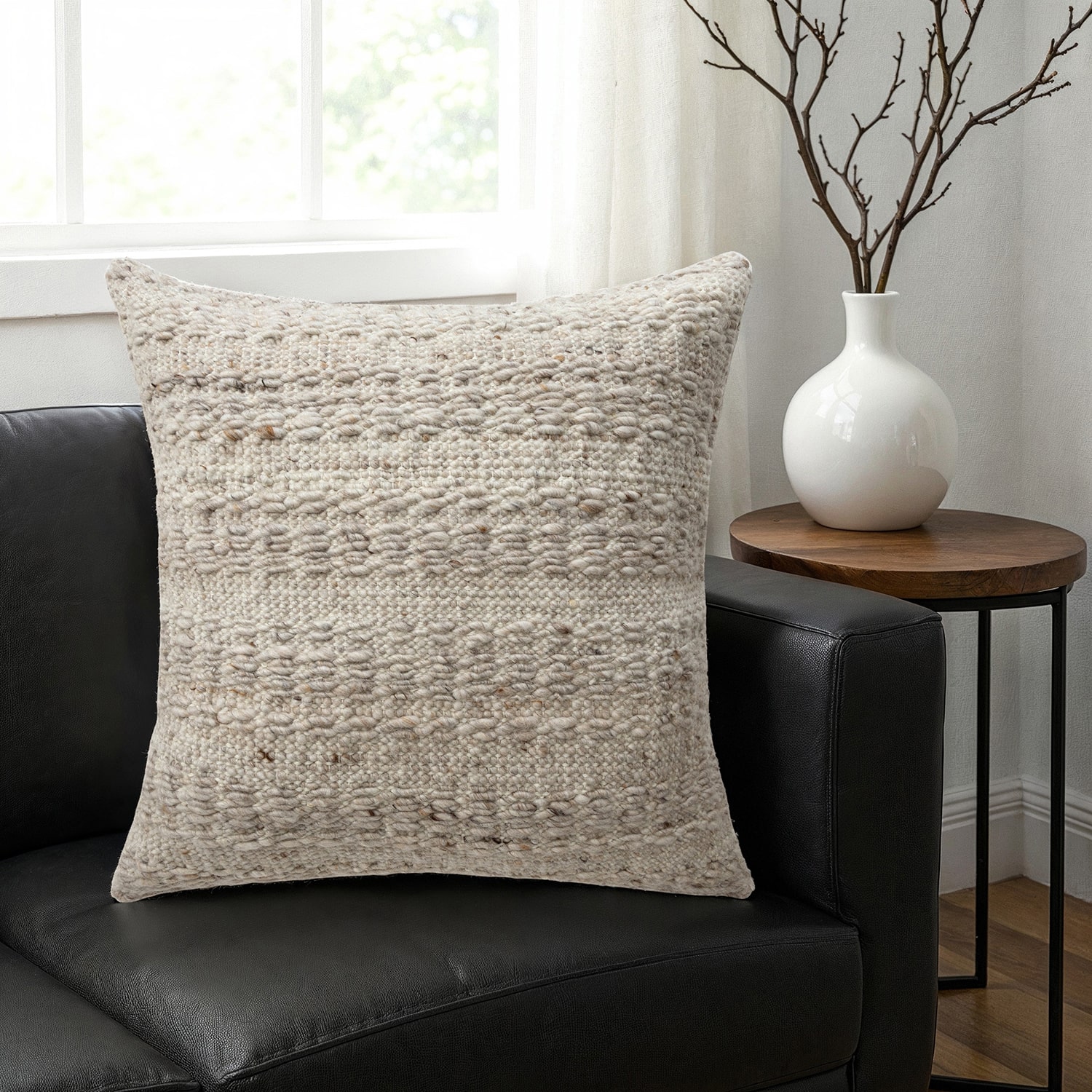LR Home Bromley Lumbar Pillow