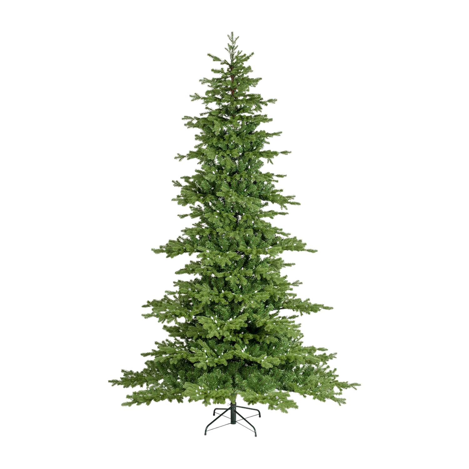 Glitzhome 9ft Pre-Lit Fir Artificial 9 Foot Pre-Lit Multi-Function Lights Fir Christmas Tree
