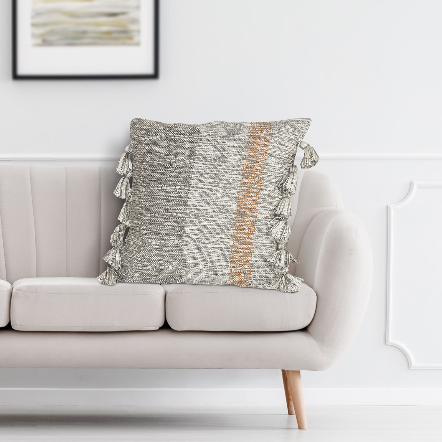 LR Home Claridge Lumbar Pillow