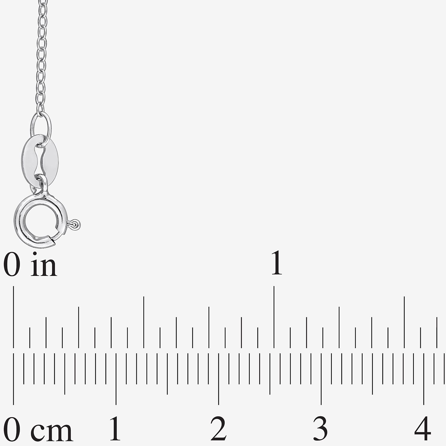 Womens Lab Created White Moissanite Sterling Silver Inch Pendant Necklace