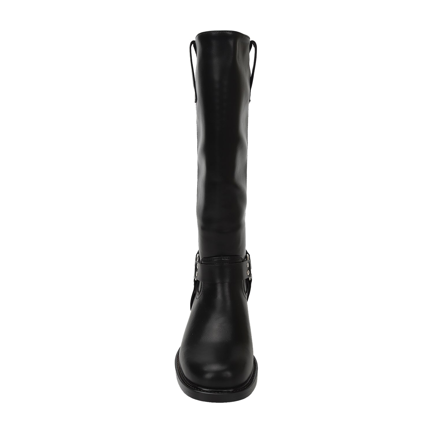Yoki Womens Kelso-10 Flat Heel Riding Boots