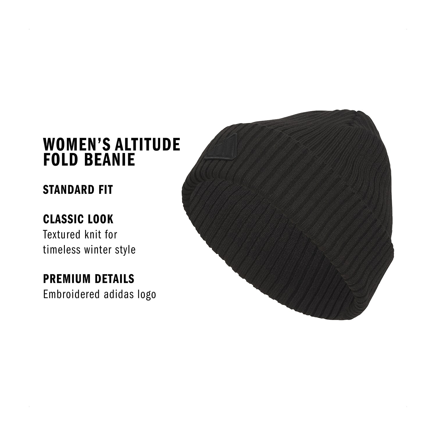adidas Altitude 2 Fold Womens Beanie