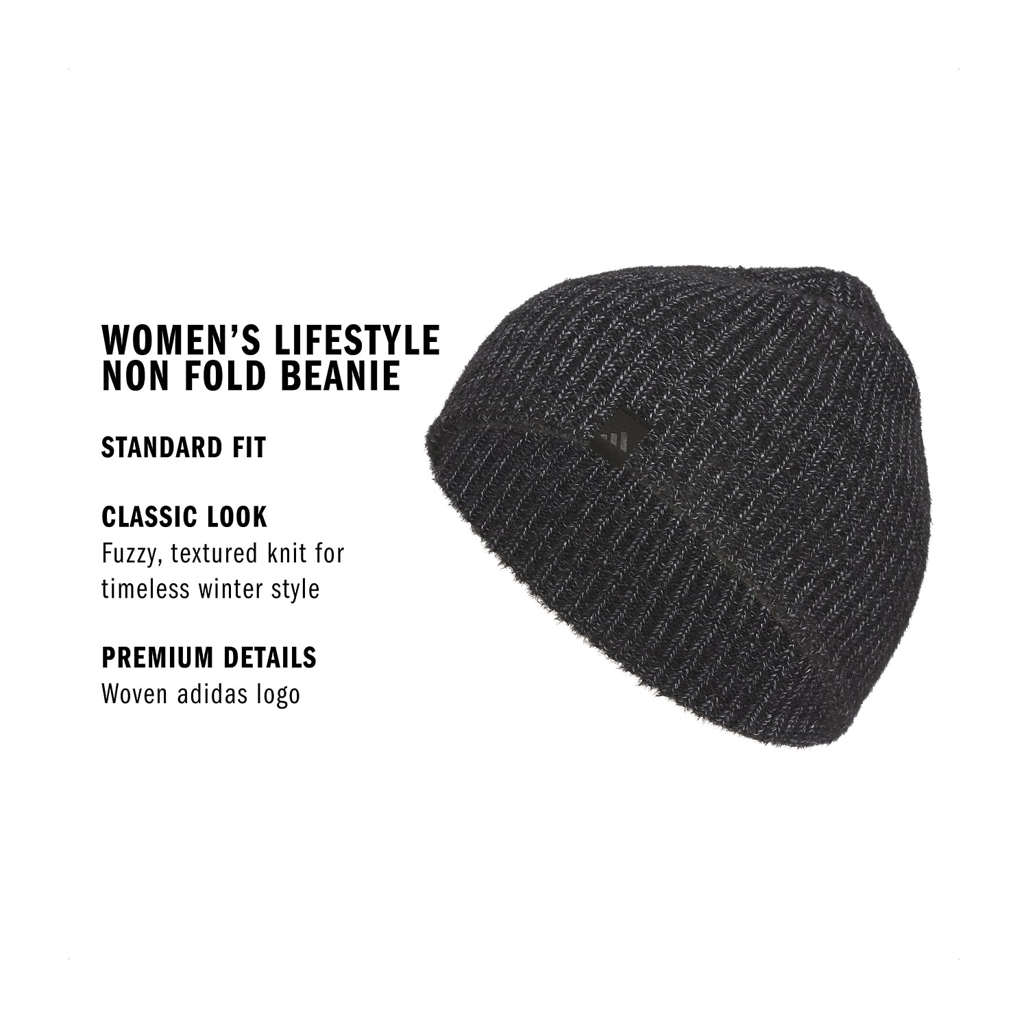 adidas Lifestyle Non Fold Womens Beanie
