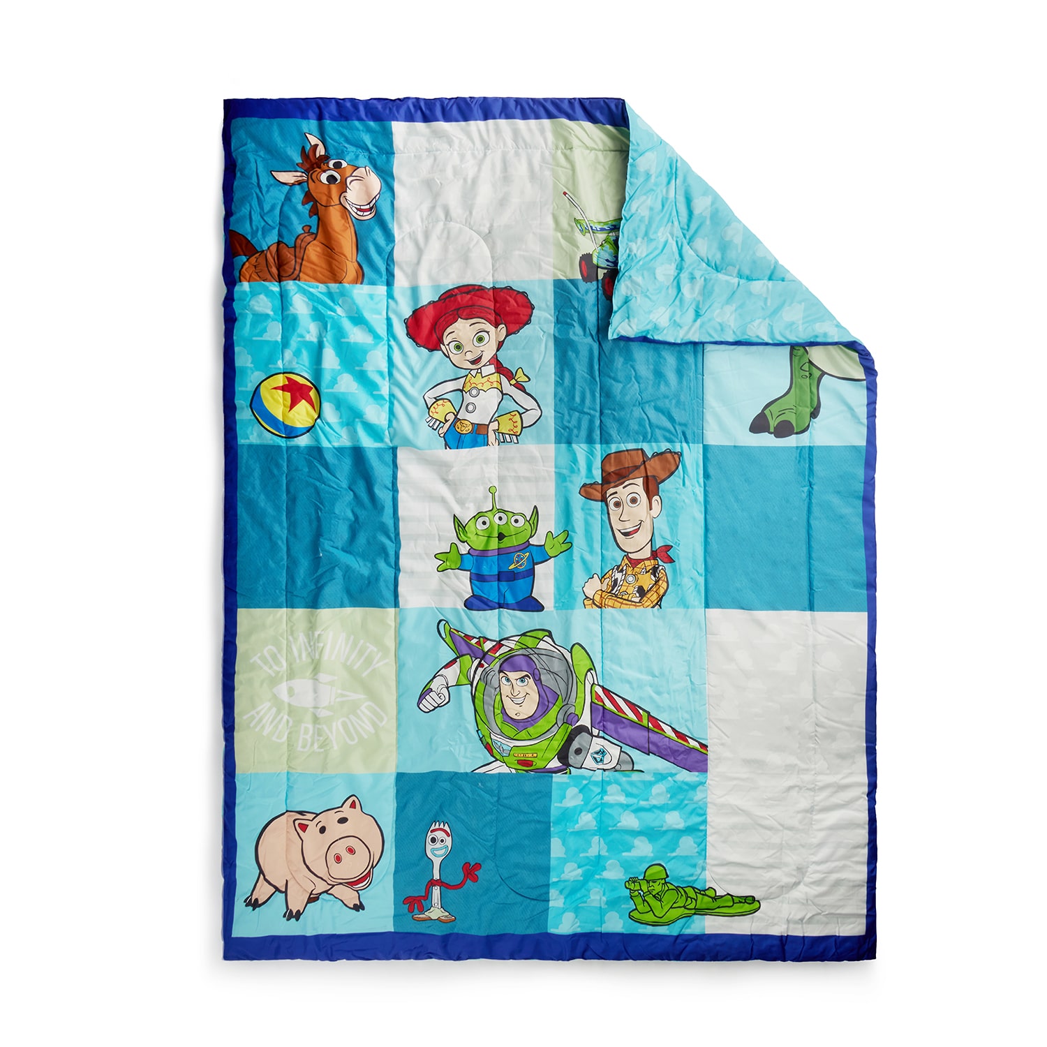 Disney Collection Ultimate Duo Patchwork Toy Story Comforter