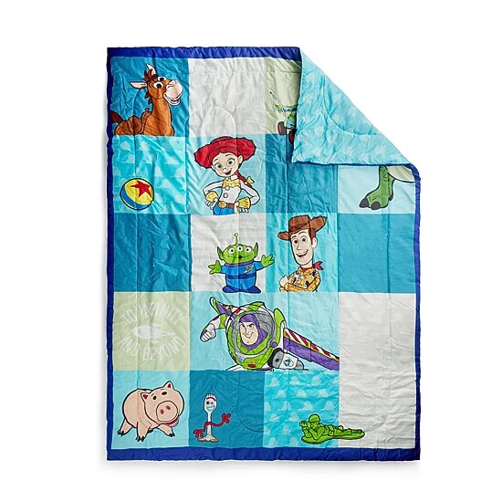 Disney Collection Ultimate Duo Patchwork Toy Story Comforter