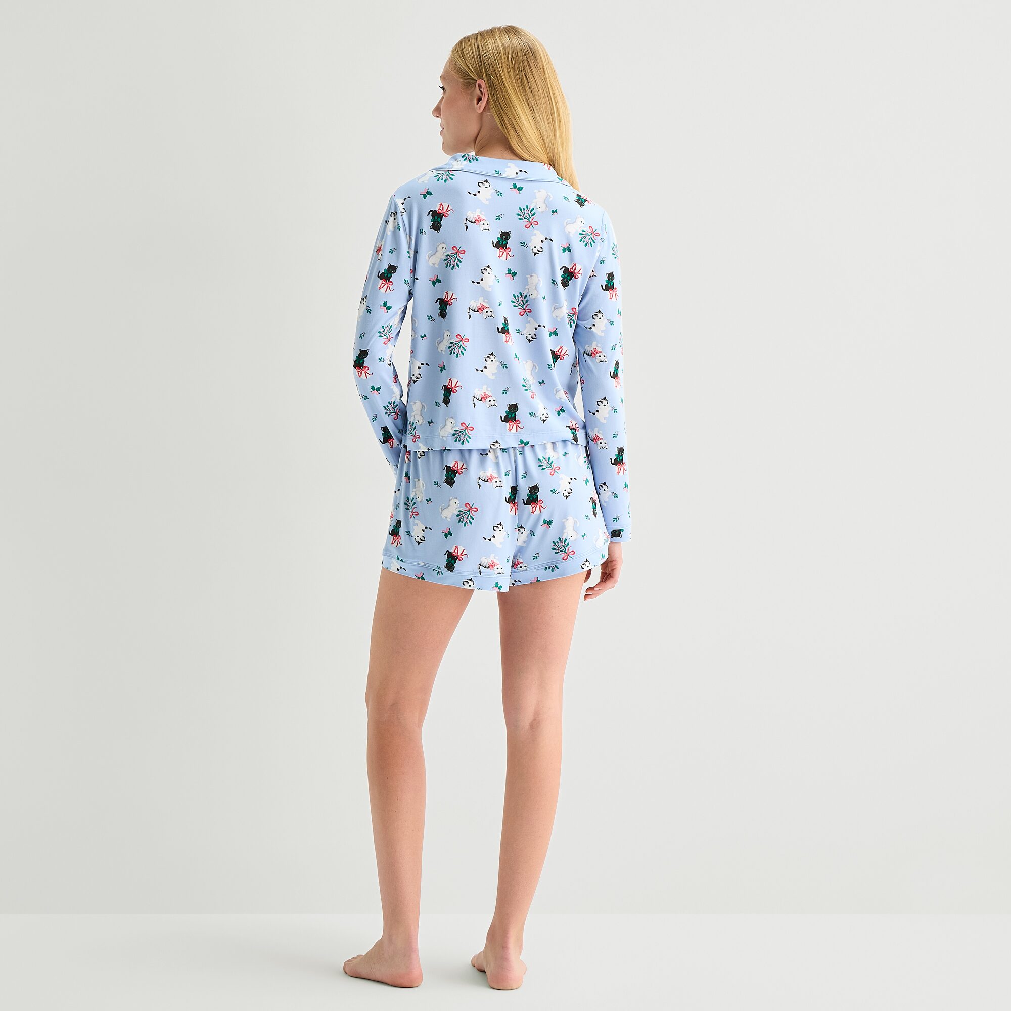 Arizona Body Womens Juniors 2-pc. Pajama Shorts