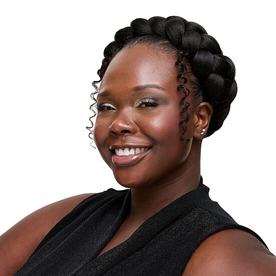 Double Halo Braided Crown
