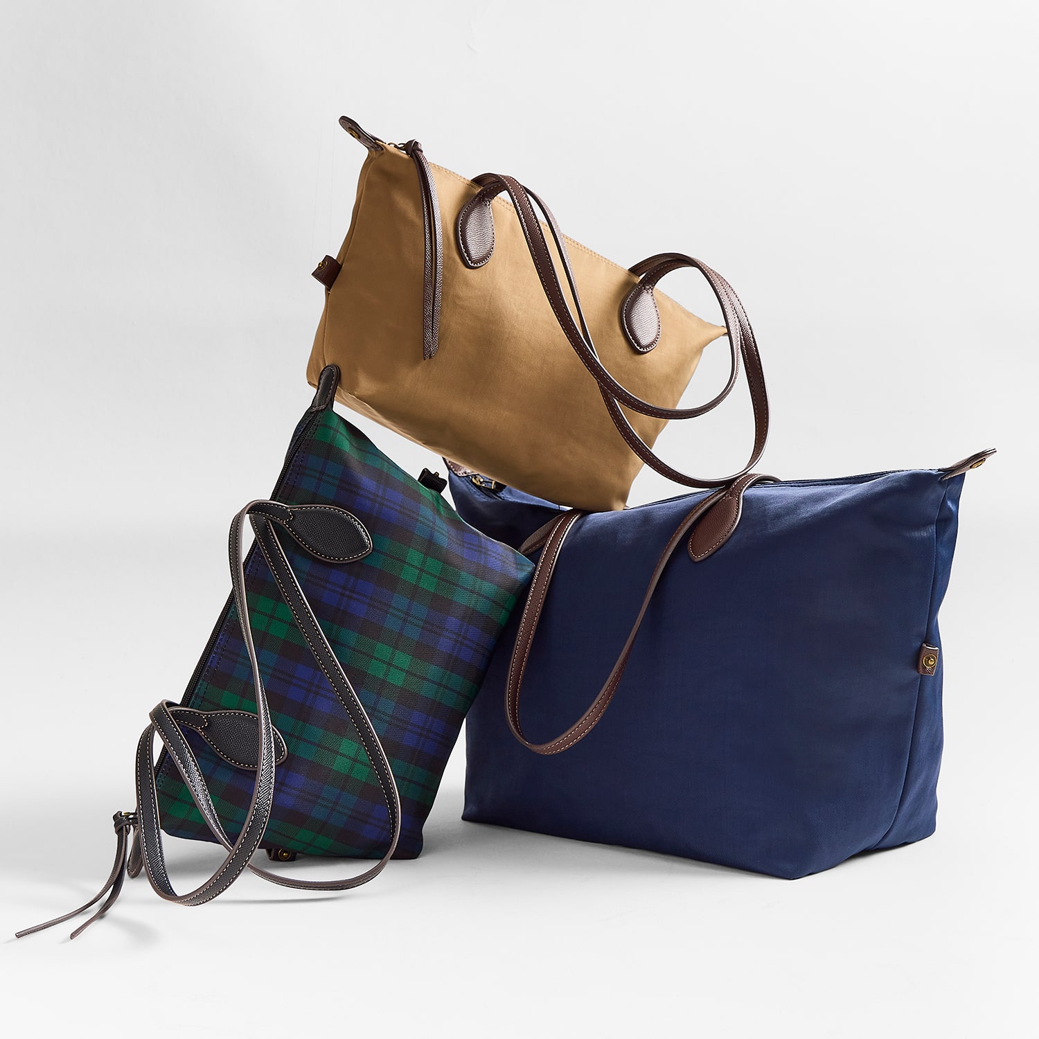 St. John's Bay Lynn Small Nylon Tote Bag