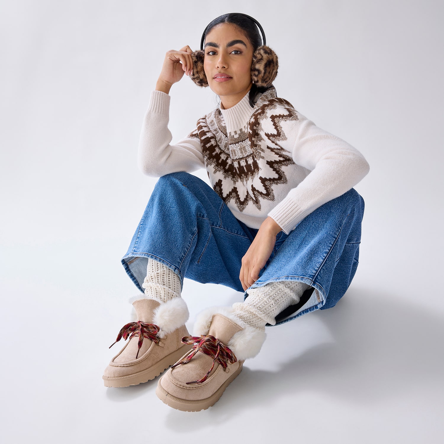 Collection Xiix Jingle Ball Womens Ear Muffs
