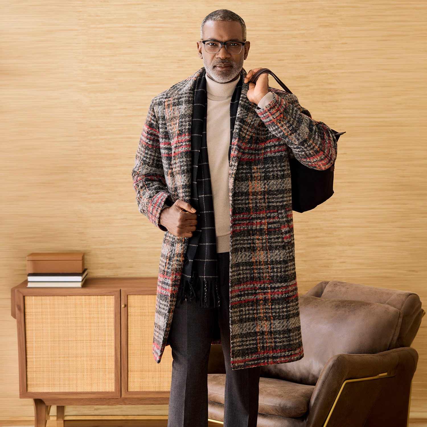 Stafford Mens Heavyweight Coat
