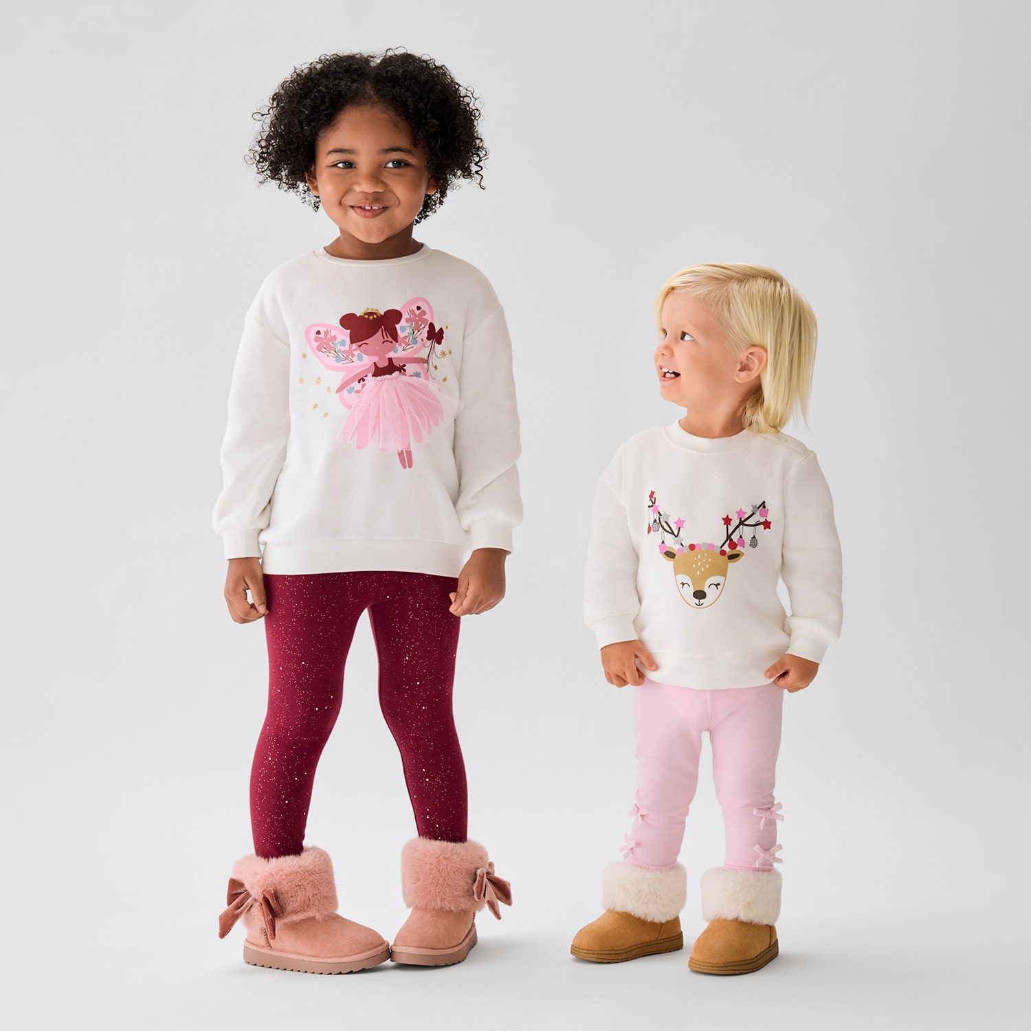 Thereabouts Little & Big Kid Girls Everly Flat Heel Winter Boots