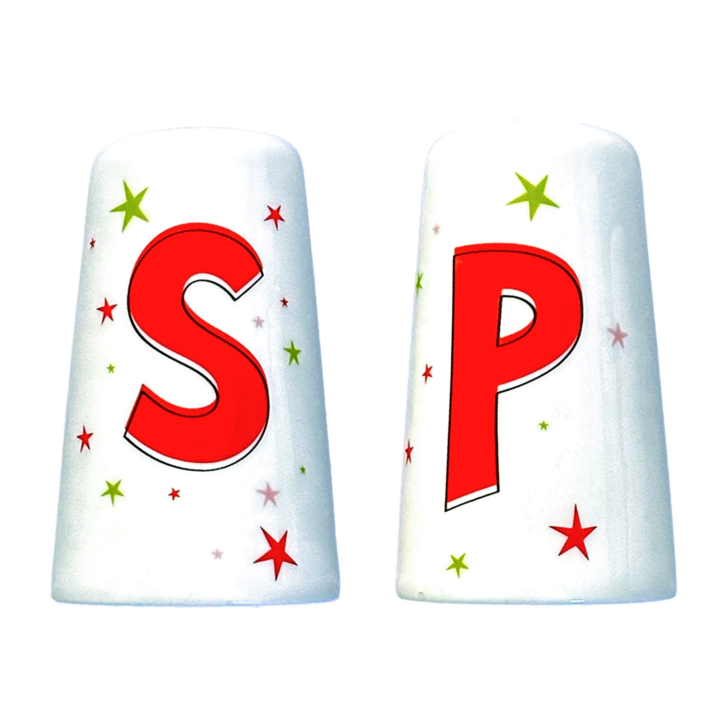 Grinch Ceramic Salt & Pepper Shaker