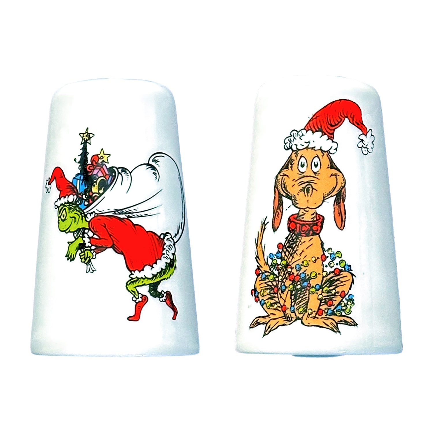 Grinch Ceramic Salt & Pepper Shaker