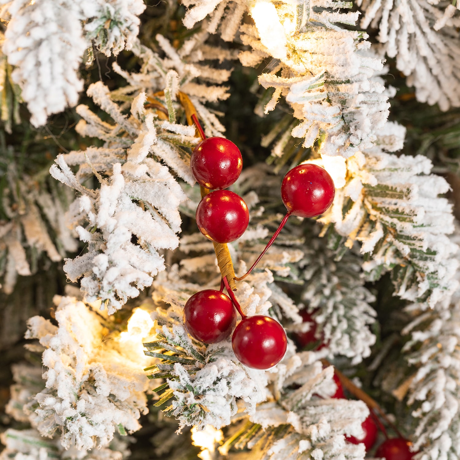 Glitzhome 4ft Oversized Woodland Santa Lighted Christmas Tabletop Decor