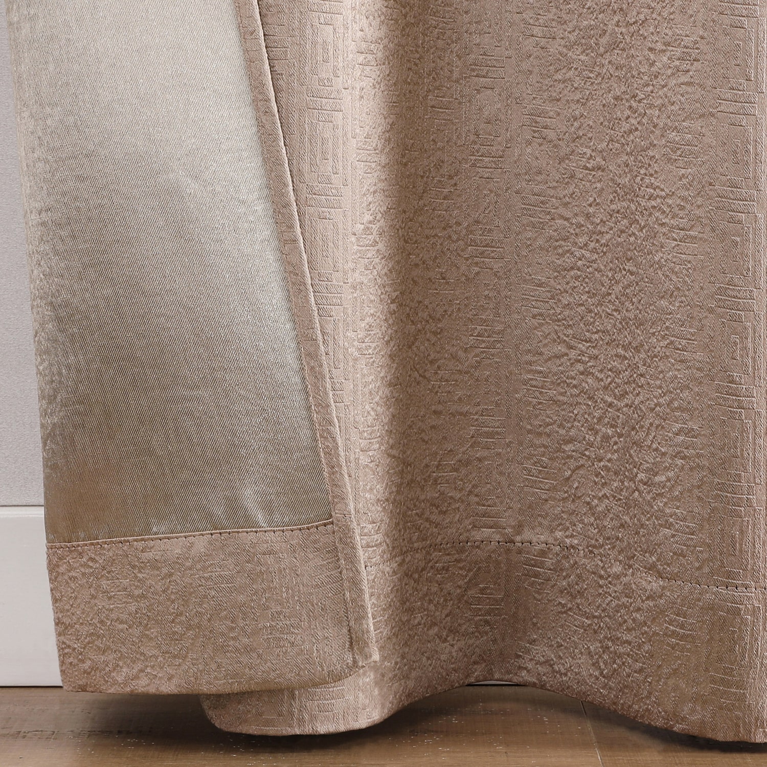 Regal Home Mateo Grommet Top Blackout Set of 2 Curtain Panel