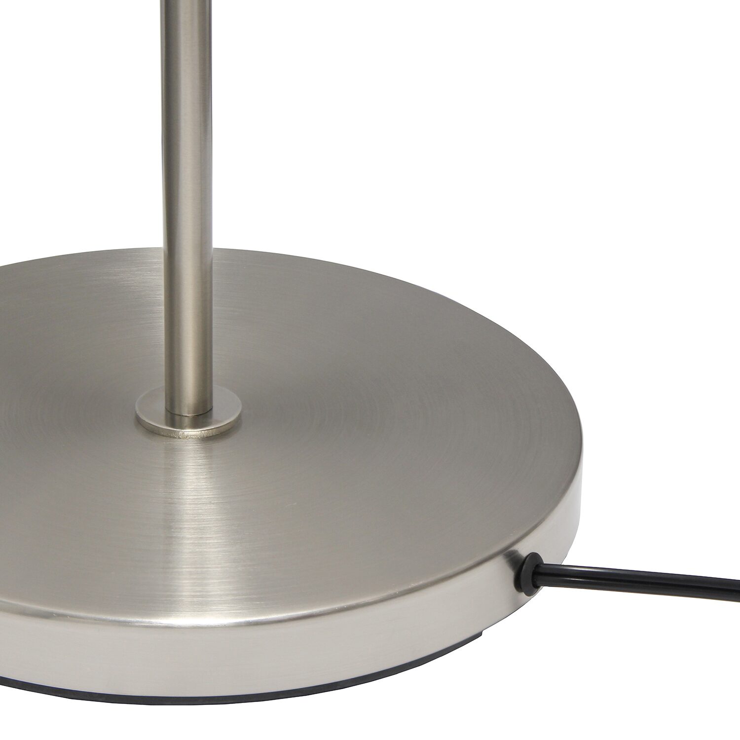 JAC Styles Harlan 57" Brushed Floor Lamp