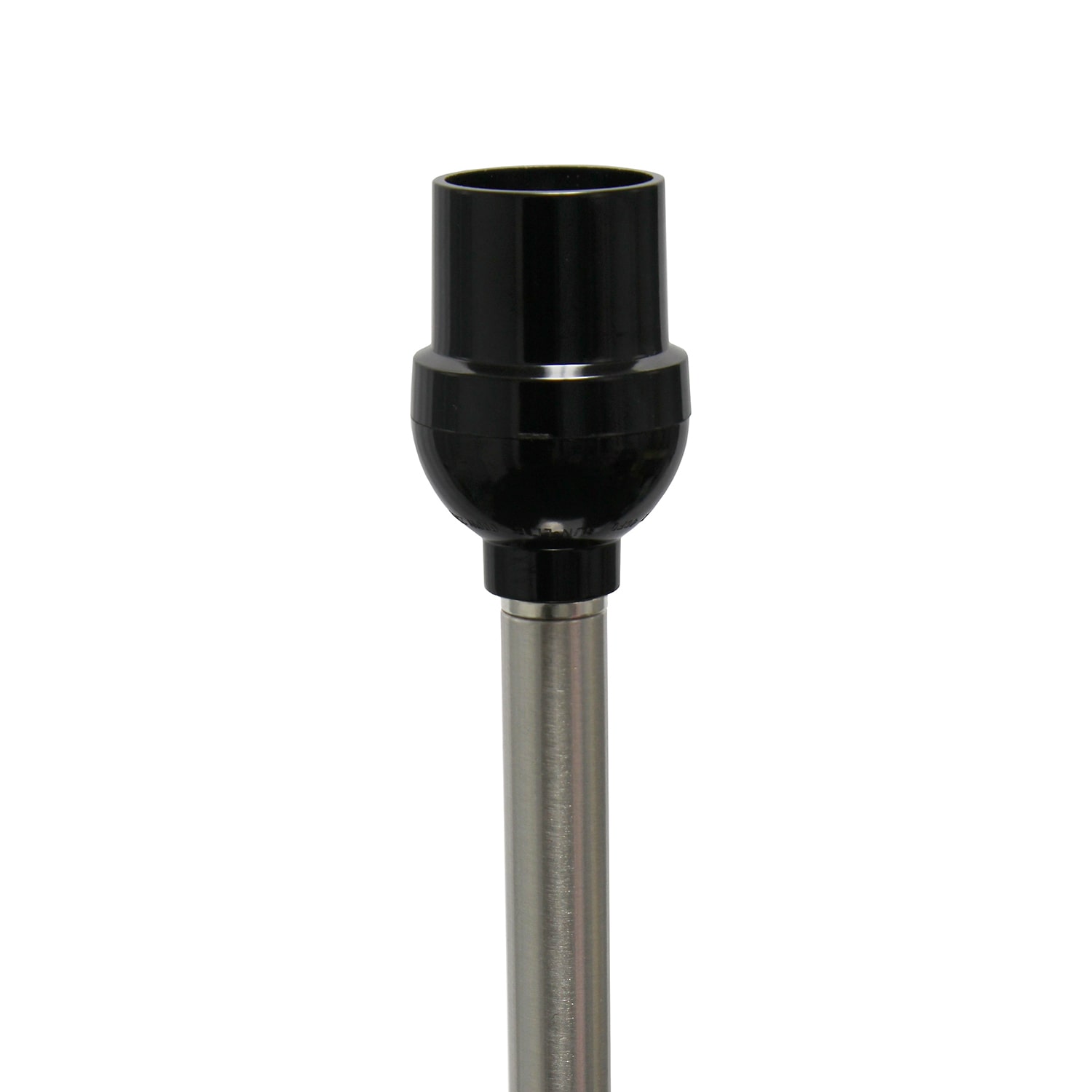 JAC Styles Harlan 57" Brushed Floor Lamp