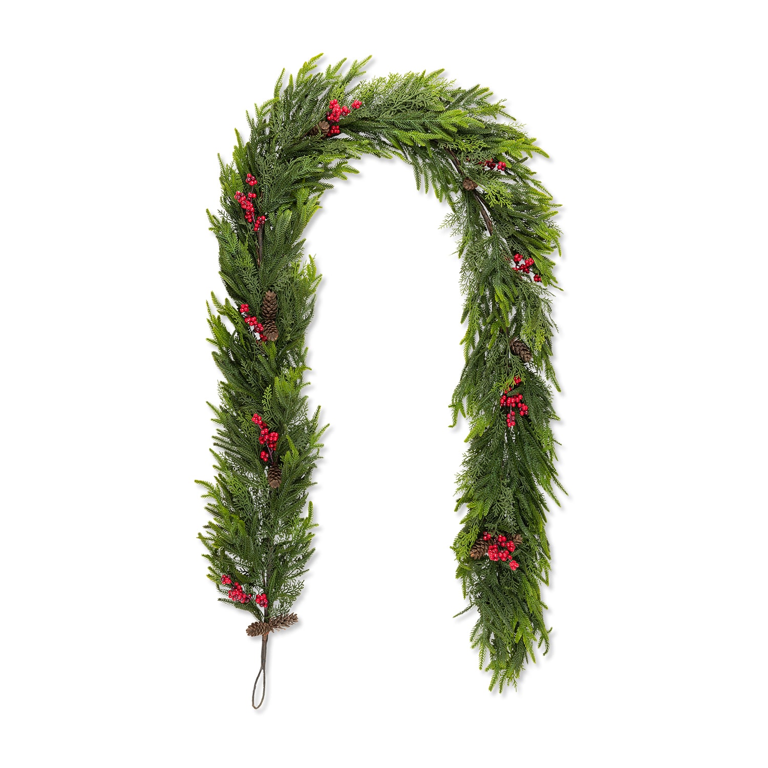 Glitzhome 9ft Dripping Wreath
