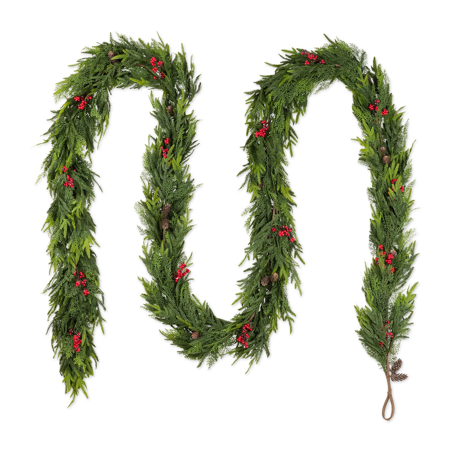 Glitzhome 18ft Dripping Wreath