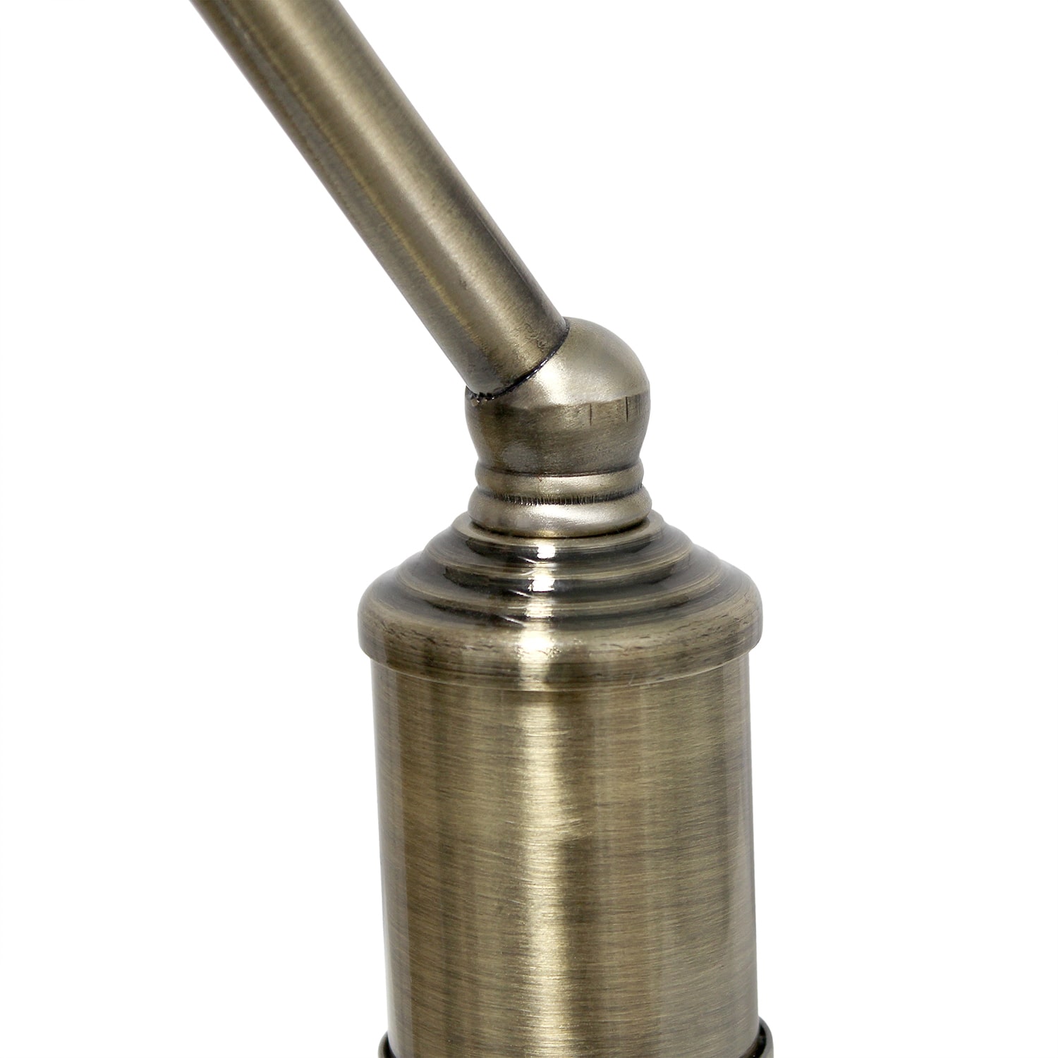 JAC Styles Roosevelt 15" Executive Glass Table Lamp