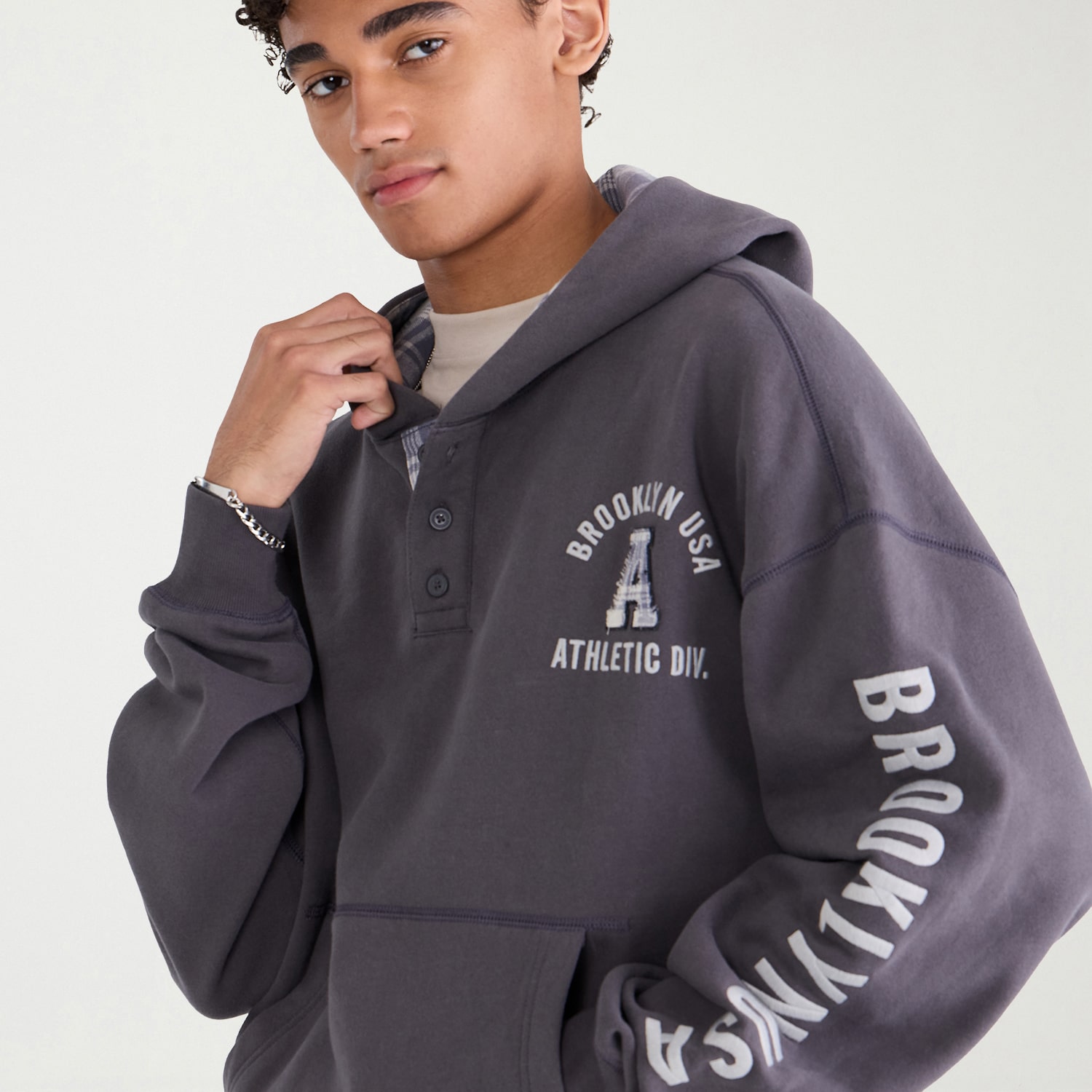 AEROPOSTALE Mens Long Sleeve Hoodie