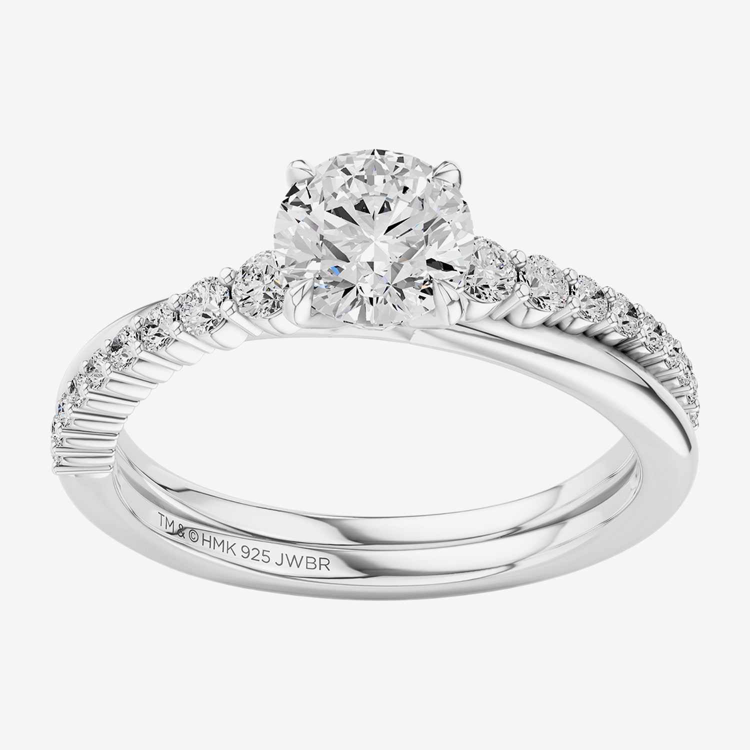 Hallmark Hallmark Signature Fine Jewelry (G / Si2) Womens 1 CT. T.W ...