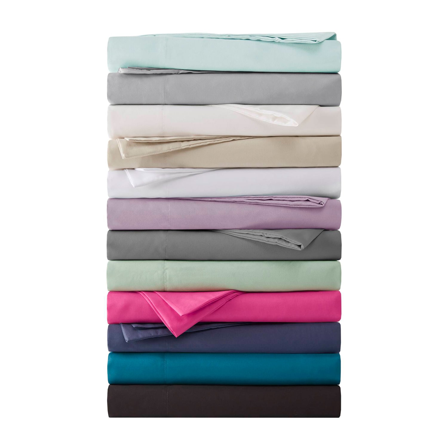 Intelligent Design Microfiber All Season Soft Touch Solid Sheet Set