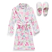 Sleep On It Little & Big Kid Girls Long Sleeve Robe