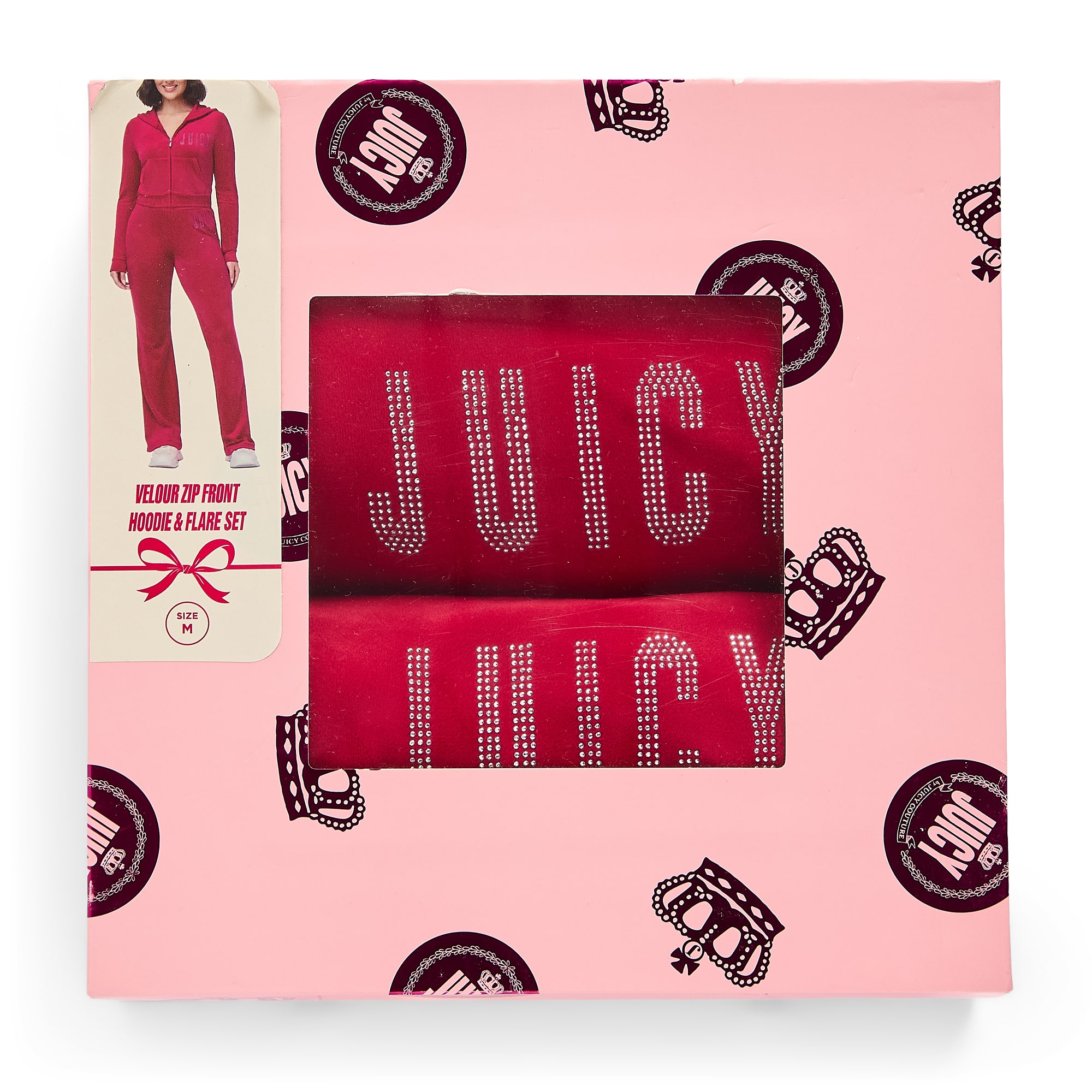 Juicy By Couture Juniors Velour 2-pc. Track Suit