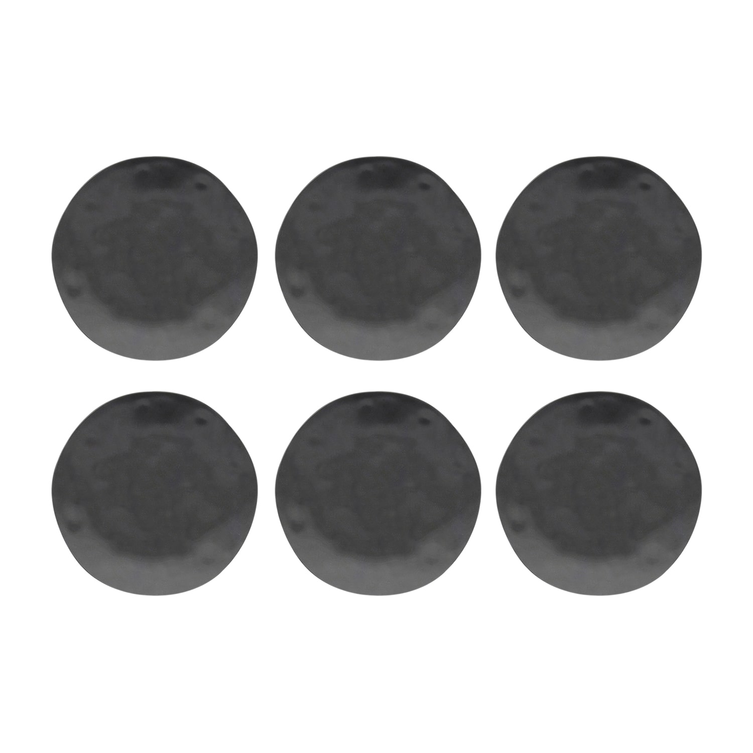 Tarhong Planta Matte 6-pc. Melamine Dinner Plate