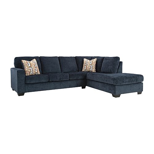 Signature Design by Ashley Alexandria 2-pc. Sectional, One Size, Blue