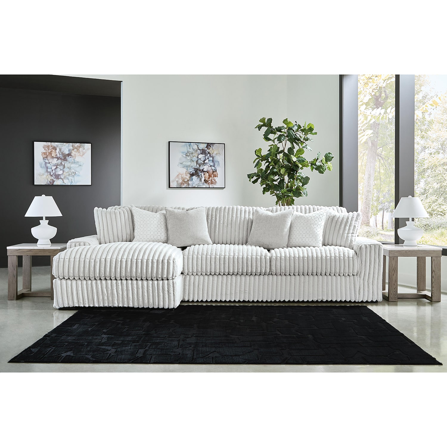 Signature Design by Ashley® Twilight -pc. Sectional