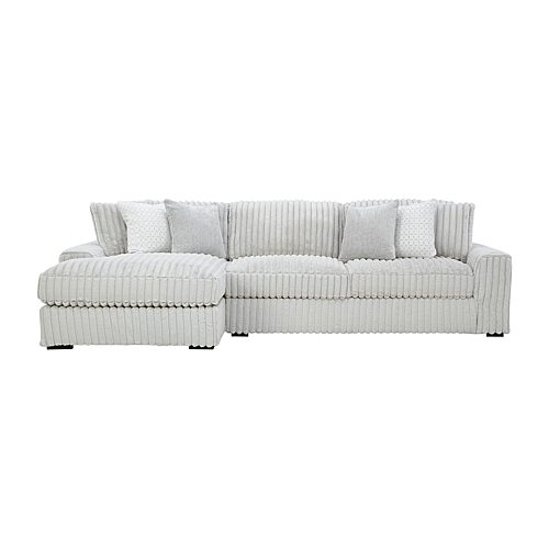 Signature Design by Ashley Twilight 2-pc. Sectional, One Size, Gray