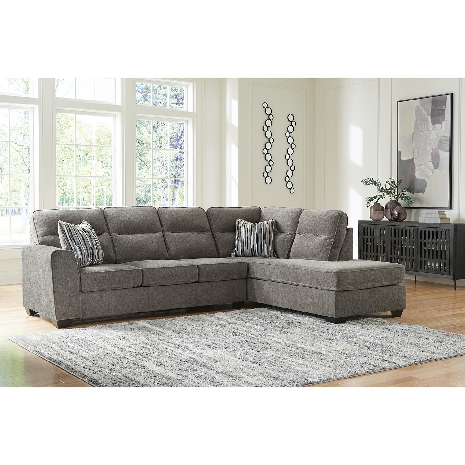 Signature Design by Ashley® Olympia 2-pc. Sectional