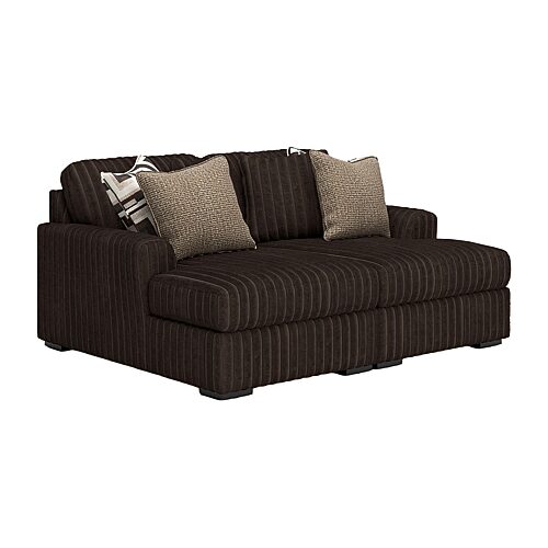 Signature Design by Ashley Mesquite 2-pc. Sectional, One Size, Brown