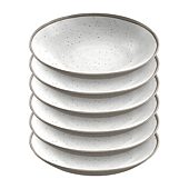 Tarhong Retreat Pottery Bamboo 6-pc. Melamine Pasta Bowl