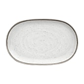 ABODE HOMEWARES Retreat Pottery Bamboo Serving Platter