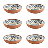 ABODE HOMEWARES Rio Medallion 6-pc. Melamine Cereal Bowl
