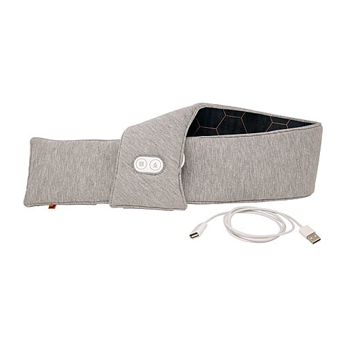 Sharper Image Heating Pad In Gray