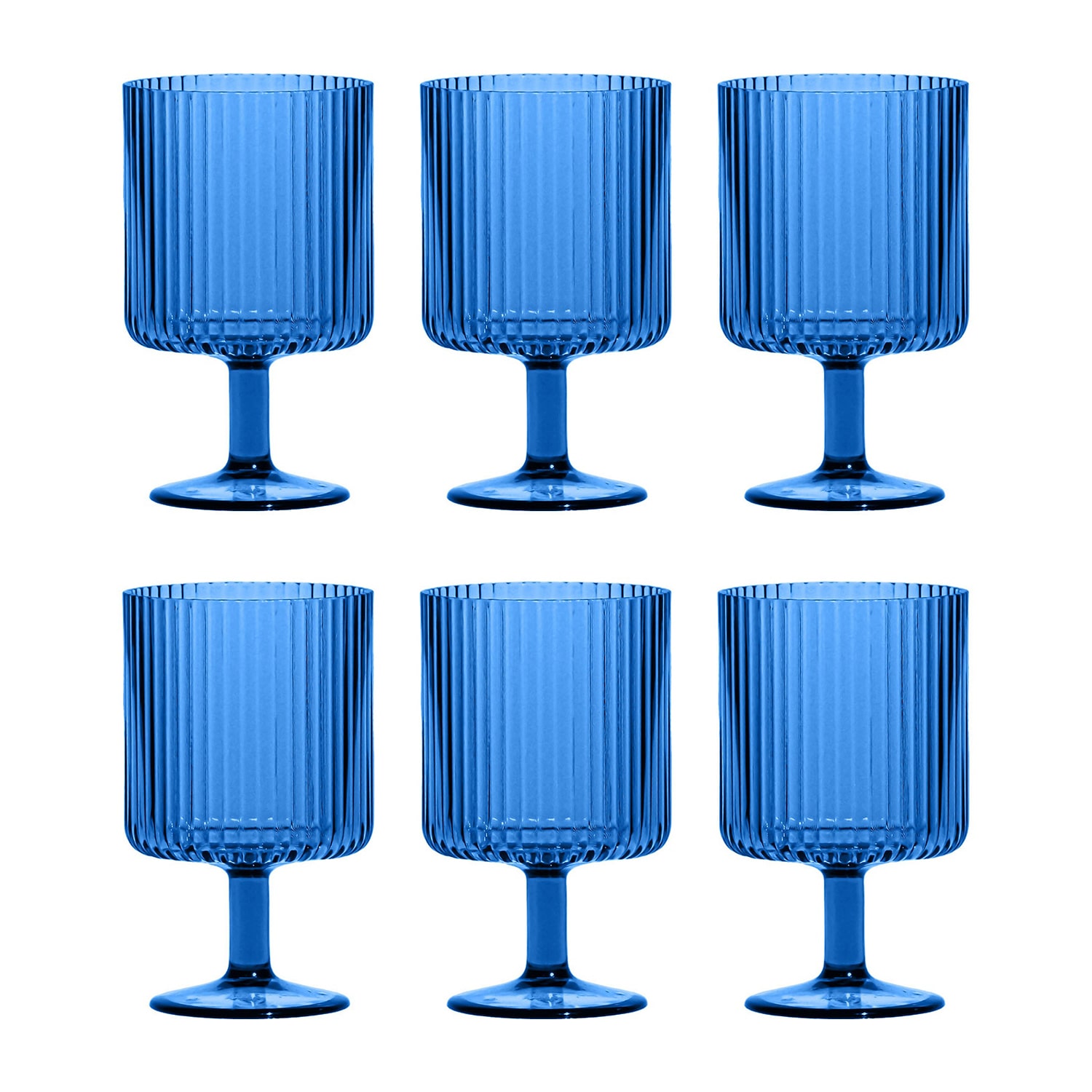 ABODE HOMEWARES Mesa 6-pc. Drinkware Set
