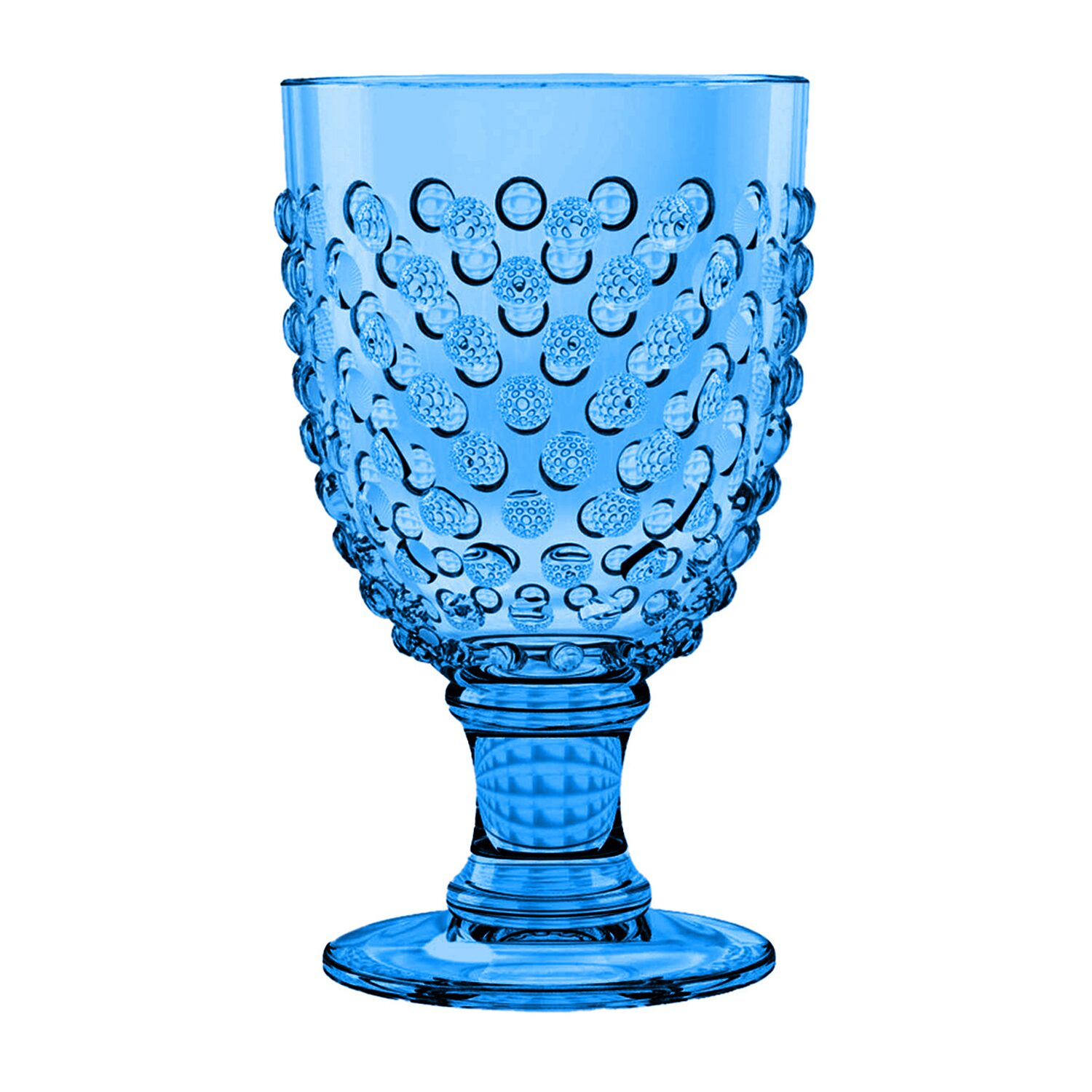ABODE HOMEWARES Hobnail 6-pc. Drinkware Set