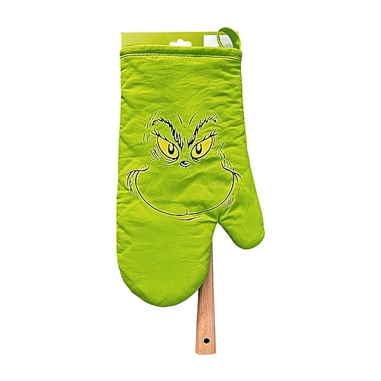 Dr. Suess Grinch Bake Set, Color: Green - JCPenney