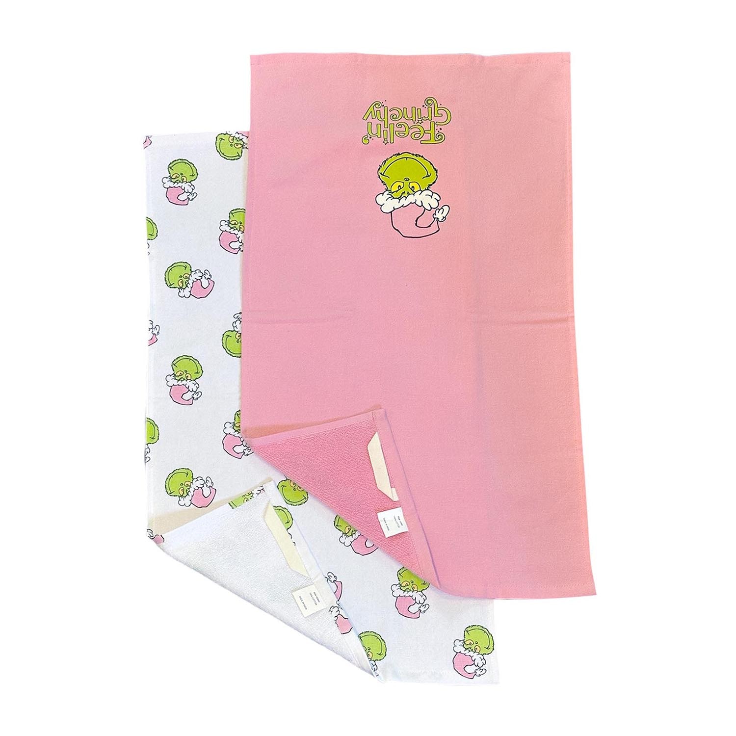 Dr. Suess Grinch 2-pc. Kitchen Towel Set
