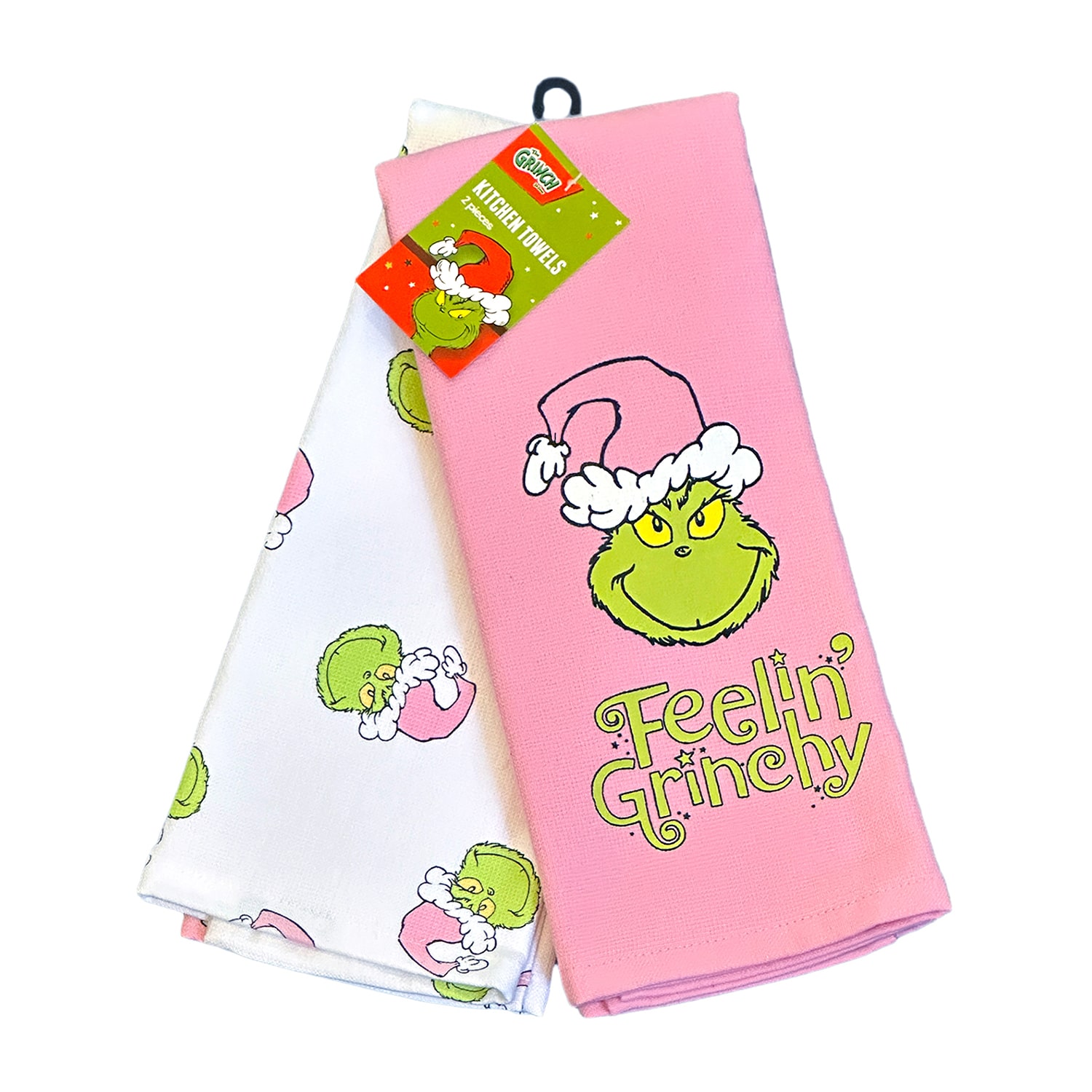 Dr. Suess Grinch 2-pc. Kitchen Towel Set