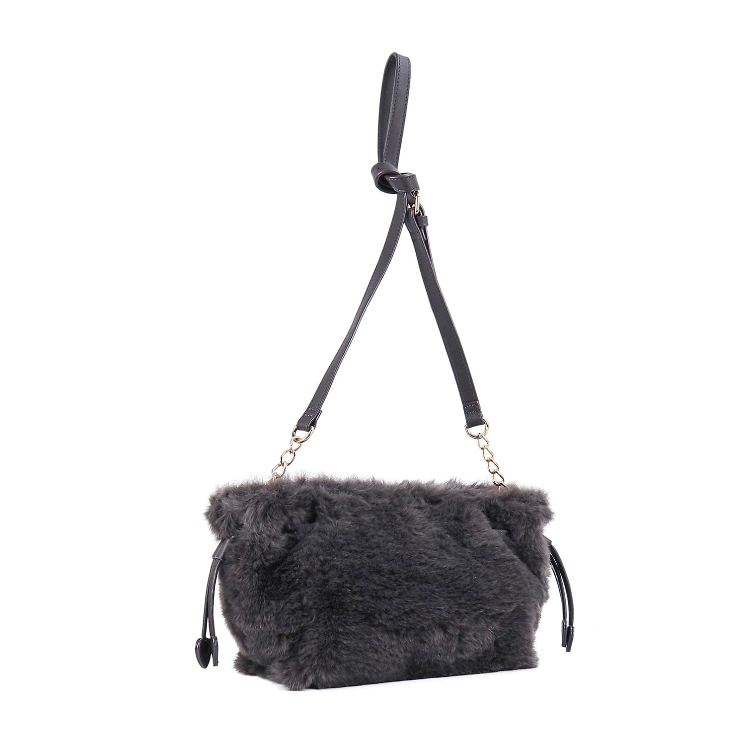 Juicy By Couture Furry Fun Crossbody Bag