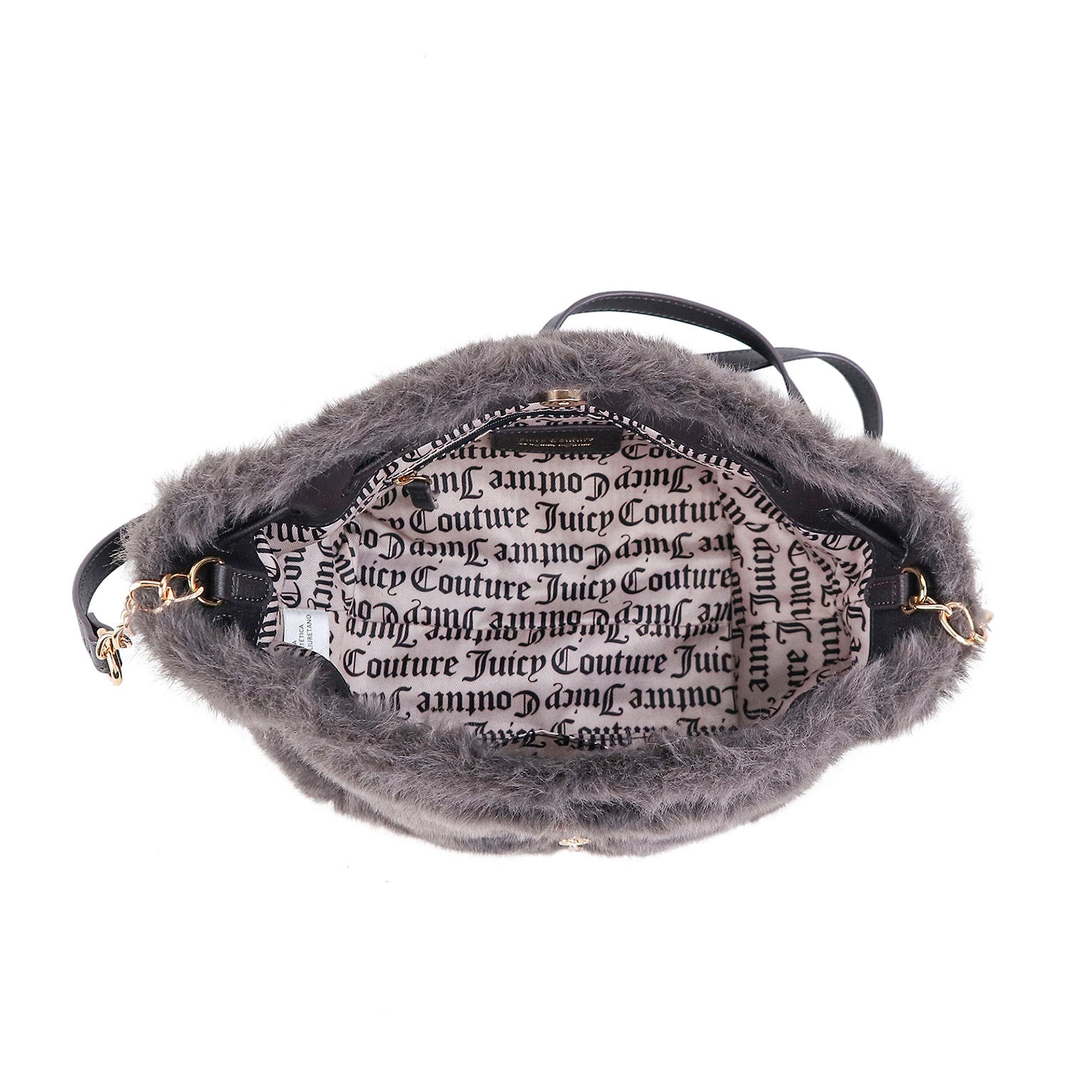 Juicy By Couture Furry Fun Crossbody Bag