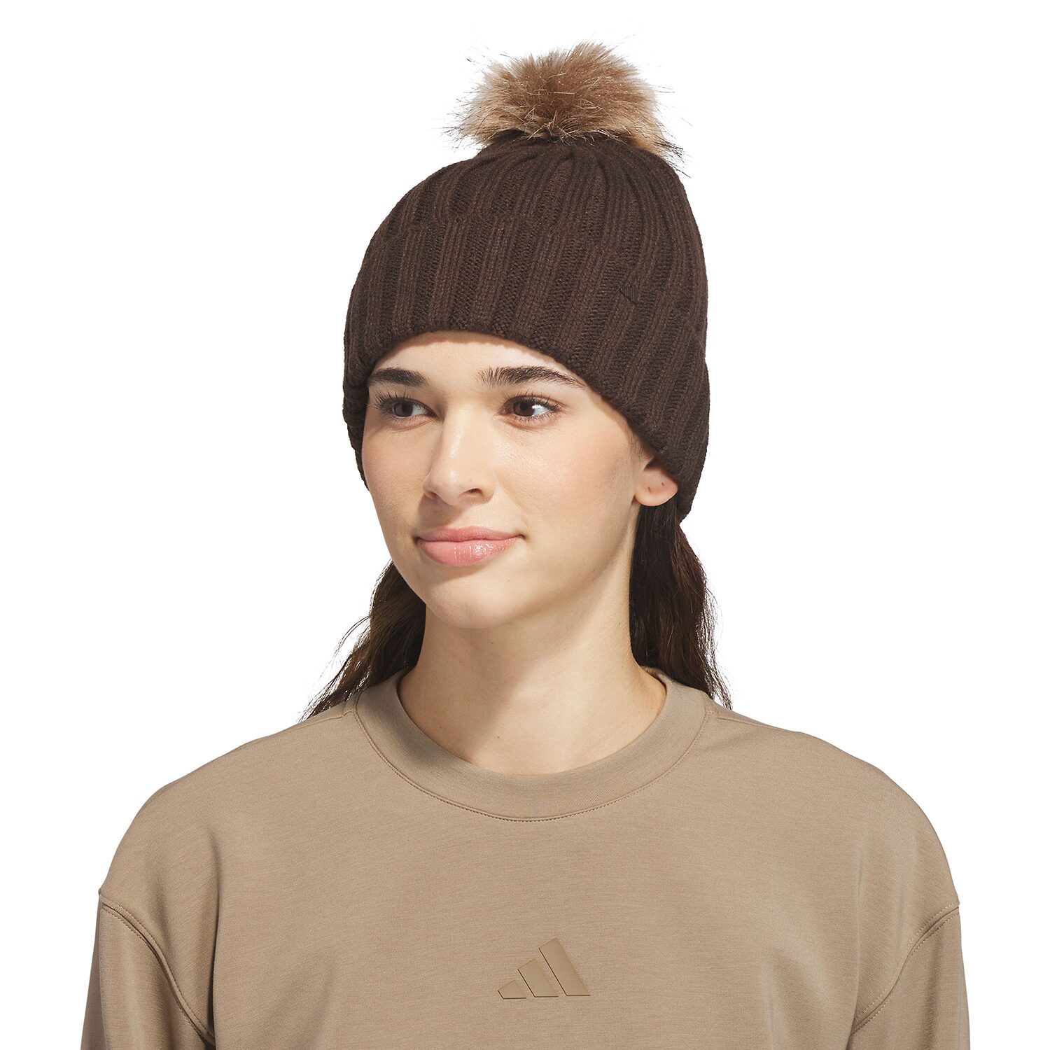adidas Pom Ballie 2.0 Womens Beanie